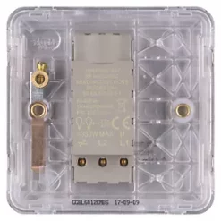 Schneider Electric Lisse Deco 1-Gang 2-Way Dimmer Switch Mocha Bronze -Sockets Sales Store 100FF A3