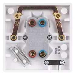Schneider Electric Ultimate Slimline 20A 1-Gang DP Control Switch White -Sockets Sales Store 1114J A2