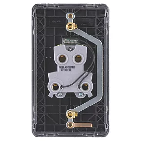 Schneider Electric Lisse Deco 50A 2-Gang DP Cooker Switch Mocha Bronze with LED with Black Inserts 6 Schneider Electric Lisse Deco 50A 2-Gang DP Cooker Switch Mocha Bronze with LED with Black Inserts - Image 4