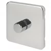 Schneider Electric Lisse Deco 1-Gang 2-Way Dimmer Switch Polished Chrome -Sockets Sales Store 113FF P
