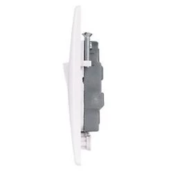 Schneider Electric Ultimate Slimline 10A 1-Gang 3-Pole Fan Isolator Switch White -Sockets Sales Store 1279J A2