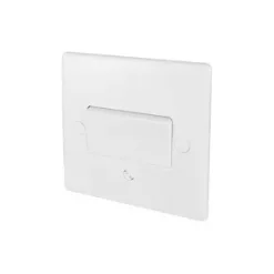 Schneider Electric Ultimate Slimline 10A 1-Gang 3-Pole Fan Isolator Switch White