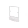 Schneider Electric Lisse 1-Gang Frame Surround White 1 Schneider Electric Lisse 1-Gang Frame Surround White -Sockets Sales Store 1581J P
