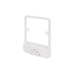Schneider Electric Lisse 1-Gang Frame Surround White