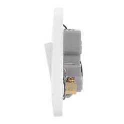 Schneider Electric Lisse 50A 1-Gang DP Cooker Switch White with LED -Sockets Sales Store 1658J A2
