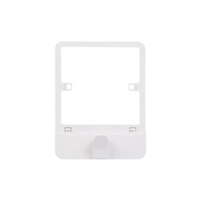 Schneider Electric Lisse 1-Gang Frame Surround White 4 Schneider Electric Lisse 1-Gang Frame Surround White - Image 2