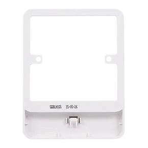 Schneider Electric Lisse 1-Gang Frame Surround White 6 Schneider Electric Lisse 1-Gang Frame Surround White - Image 4