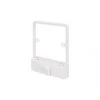 Schneider Electric Lisse 1-Gang Frame Surround White -Sockets Sales Store 1702J P