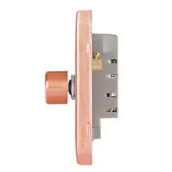 Schneider Electric Lisse Deco 1-Gang 2-Way Dimmer Switch Copper -Sockets Sales Store 171HX A2