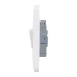Schneider Electric Lisse 10A 1-Gang 3-Pole Fan Isolator Switch White -Sockets Sales Store 1751J A3