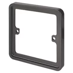 Schneider Electric Lisse Deco 1-Gang Spacer Black