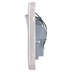 Schneider Electric Lisse Deco 13A 2-Gang DP Switched Plug Socket Brushed Stainless Steel with White Inserts 8 Schneider Electric Lisse Deco 13A 2-Gang DP Switched Plug Socket Brushed Stainless Steel with White Inserts -Sockets Sales Store 199FF A2