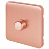 Schneider Electric Lisse Deco 1-Gang 2-Way LED Dimmer Switch Copper -Sockets Sales Store 205HX P