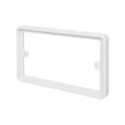 Schneider Electric Lisse 2-Gang Spacer White