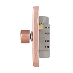 Schneider Electric Lisse Deco 2-Gang 2-Way LED Dimmer Switch Copper -Sockets Sales Store 210HX A2