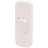 Schneider Electric Lisse 10AX 1-Gang 2-Way Retractive Architrave Switch White -Sockets Sales Store 2413X P