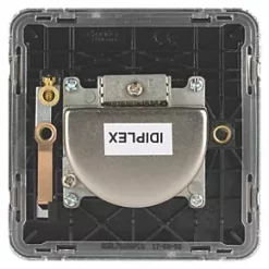 Schneider Electric Lisse Deco 1-Gang Duplex Multimedia Socket Polished Chrome with Black Inserts 9 Schneider Electric Lisse Deco 1-Gang Duplex Multimedia Socket Polished Chrome with Black Inserts -Sockets Sales Store 242FF A3