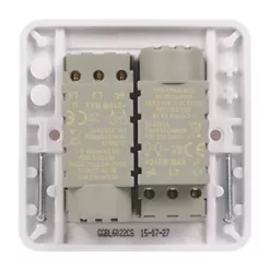 Schneider Electric Lisse 2-Gang 2-Way Dimmer Switch White -Sockets Sales Store 2648J A3