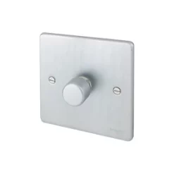 Schneider Electric Ultimate Low Profile 1-Gang 2-Way Dimmer Switch Brushed Chrome
