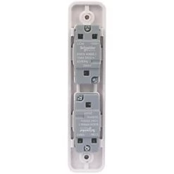 Schneider Electric Lisse 10AX 2-Gang 2-Way Rocker Switch White -Sockets Sales Store 2669X A3