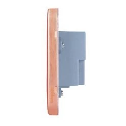 Schneider Electric Lisse Deco 3.1A 2-Outlet Type A USB Socket Copper with White Inserts 8 Schneider Electric Lisse Deco 3.1A 2-Outlet Type A USB Socket Copper with White Inserts -Sockets Sales Store 279HX A2