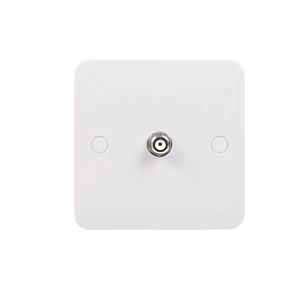 Schneider Electric Lisse F-Type Satellite Socket White 4 Schneider Electric Lisse F-Type Satellite Socket White - Image 2