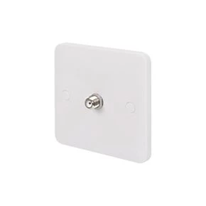 Schneider Electric Lisse F-Type Satellite Socket White 3 Schneider Electric Lisse F-Type Satellite Socket White