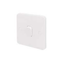 Schneider Electric Lisse 10AX 1-Gang 2-Way 10AX Light Switch White