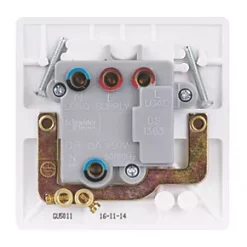 Schneider Electric Ultimate Slimline 13A Switched Fused Spur with Neon White 9 Schneider Electric Ultimate Slimline 13A Switched Fused Spur with Neon White -Sockets Sales Store 3521J A3