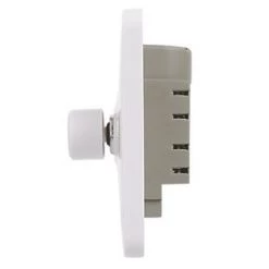 Schneider Electric Lisse 4-Gang 2-Way Dimmer Switch White -Sockets Sales Store 3598J A2