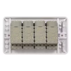 Schneider Electric Lisse 4-Gang 2-Way Dimmer Switch White -Sockets Sales Store 3598J A3