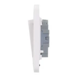 Schneider Electric Lisse 10AX 3-Gang 2-Way 10AX Wide Rocker Light Switch White -Sockets Sales Store 3694J A2