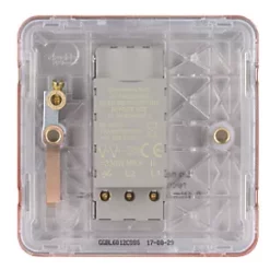 Schneider Electric Lisse Deco 1-Gang 1-Way Dimmer Switch Copper -Sockets Sales Store 369HX A3