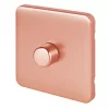 Schneider Electric Lisse Deco 1-Gang 1-Way Dimmer Switch Copper -Sockets Sales Store 369HX P