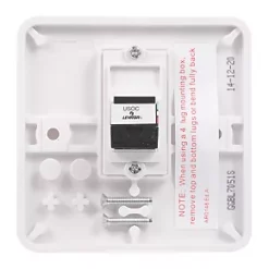 Schneider Electric Lisse RJ12 Telephone / Data Socket White -Sockets Sales Store 3899J A3