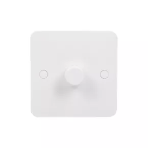 Schneider Electric Lisse 1-Gang 1-Way Dimmer Switch White 4 Schneider Electric Lisse 1-Gang 1-Way Dimmer Switch White - Image 2