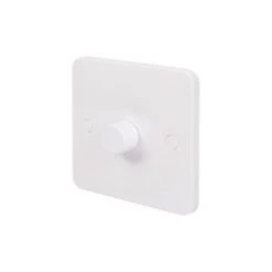 Schneider Electric Lisse 1-Gang 1-Way Dimmer Switch White