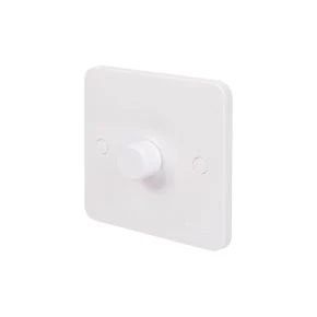 Schneider Electric Lisse 1-Gang 1-Way Dimmer Switch White 3 Schneider Electric Lisse 1-Gang 1-Way Dimmer Switch White