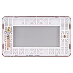 Schneider Electric 2-Gang Blanking Plate Copper 9 Schneider Electric 2-Gang Blanking Plate Copper -Sockets Sales Store 446HX A3