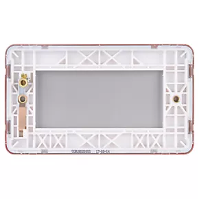 Schneider Electric 2-Gang Blanking Plate Copper 6 Schneider Electric 2-Gang Blanking Plate Copper - Image 4
