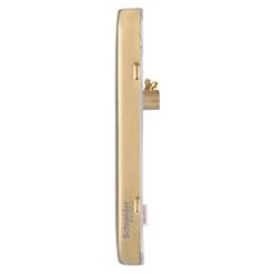 Schneider Electric Lisse Deco 1-Gang Blanking Plate Satin Brass -Sockets Sales Store 454FF A2