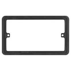 Schneider Electric Lisse Deco 2-Gang Spacer Black -Sockets Sales Store 478FF A3