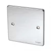 Schneider Electric Ultimate Low Profile 1-Gang Blanking Plate Polished Chrome -Sockets Sales Store 4823J P