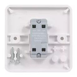 Schneider Electric Lisse 10AX 1-Gang Intermediate Switch White -Sockets Sales Store 5032J A3