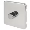 Schneider Electric Lisse Deco 1-Gang 1-Way Dimmer Switch Polished Chrome -Sockets Sales Store 522FF P