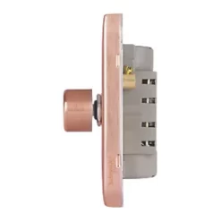 Schneider Electric Lisse Deco 2-Gang 2-Way Dimmer Switch Copper -Sockets Sales Store 529HX A2