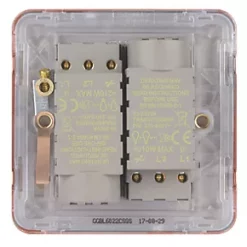 Schneider Electric Lisse Deco 2-Gang 2-Way Dimmer Switch Copper -Sockets Sales Store 529HX A3