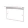 Schneider Electric Lisse 2-Gang Frame Surround Shelf White -Sockets Sales Store 5353J P