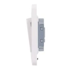 Schneider Electric Lisse 10AX 1-Gang 2-Way 10AX Wide Rocker Light Switch White -Sockets Sales Store 5526J A2