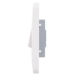 Schneider Electric Lisse 10AX 1-Gang 2-Way Retractive Switch White -Sockets Sales Store 5729J A3